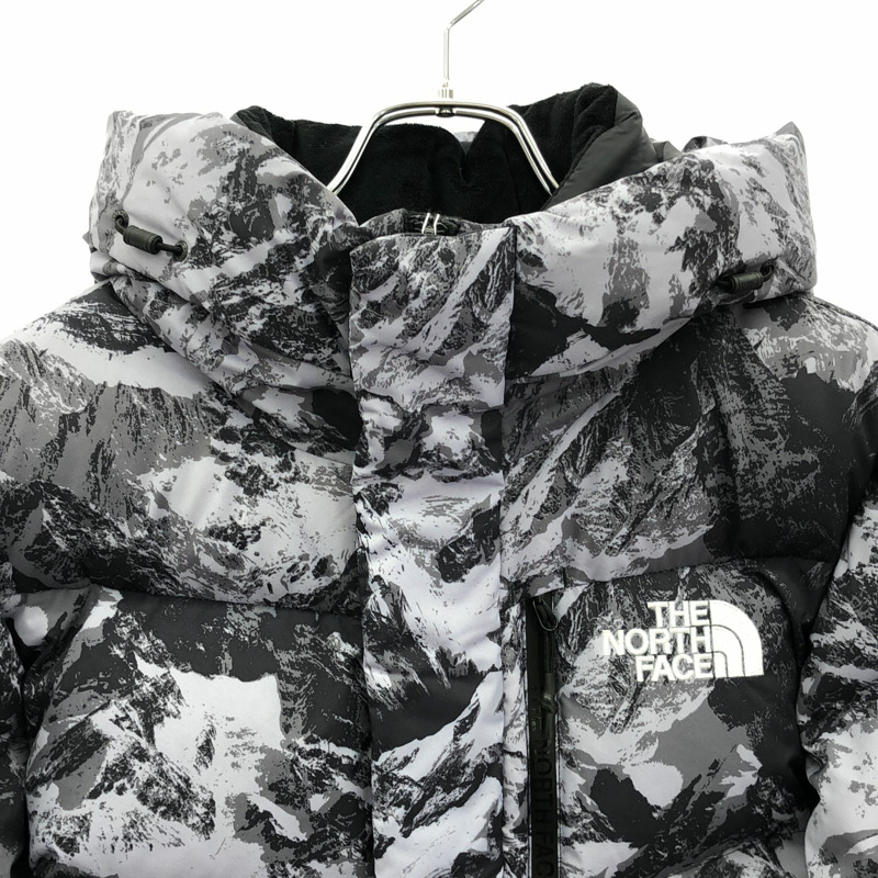 THE NORTH FACE 羽絨外套 NJ1DN78B 羽絨外套 聚酯纖維 灰色 二手 女款-2