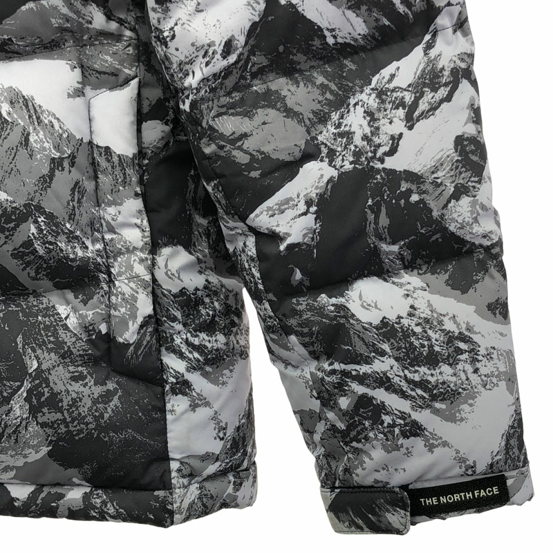 THE NORTH FACE 羽絨外套 NJ1DN78B 羽絨外套 聚酯纖維 灰色 二手 女款-3