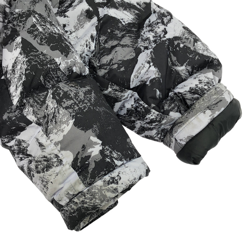 THE NORTH FACE 羽絨外套 NJ1DN78B 羽絨外套 聚酯纖維 灰色 二手 女款-9