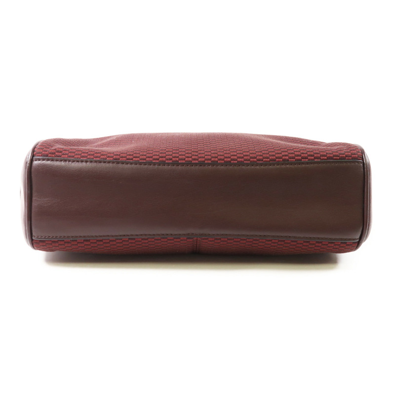 COACH 帆布2 Way Bag手挽肩背兩用袋-3