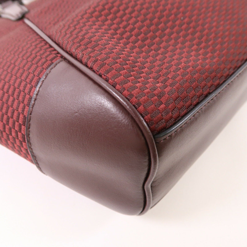 COACH 帆布2 Way Bag手挽肩背兩用袋-4