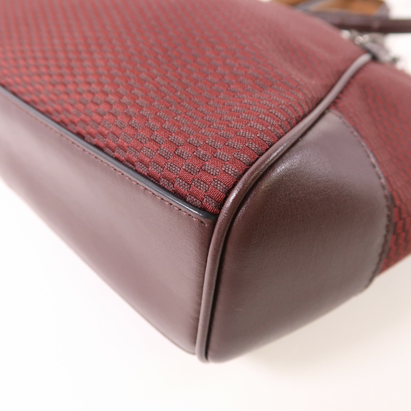 COACH 帆布2 Way Bag手挽肩背兩用袋-5