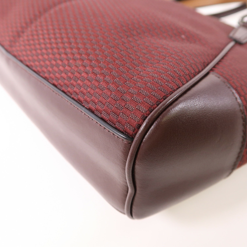 COACH 帆布2 Way Bag手挽肩背兩用袋-7
