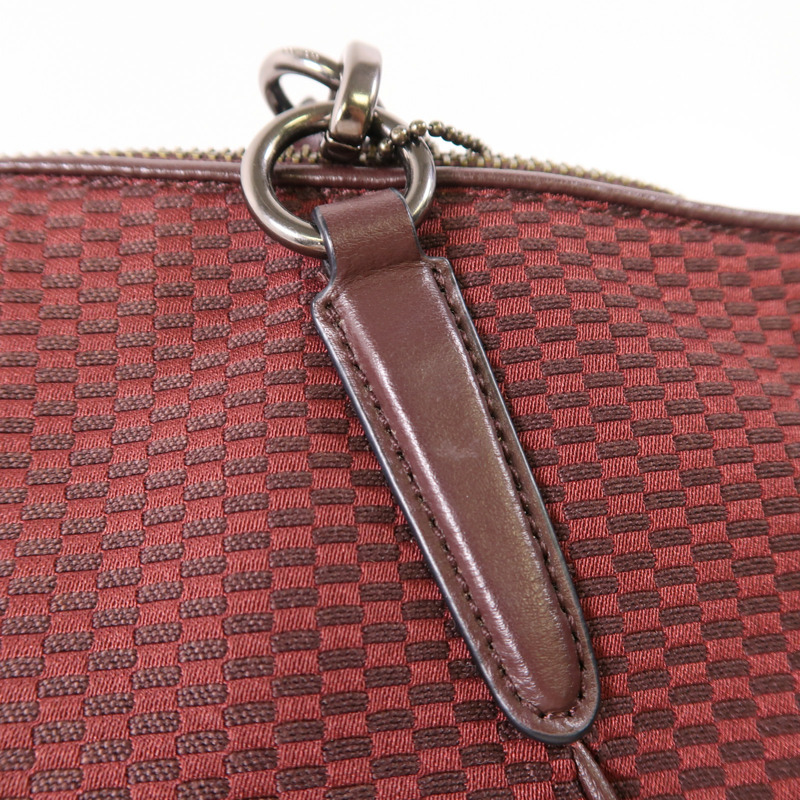 COACH 帆布2 Way Bag手挽肩背兩用袋-10