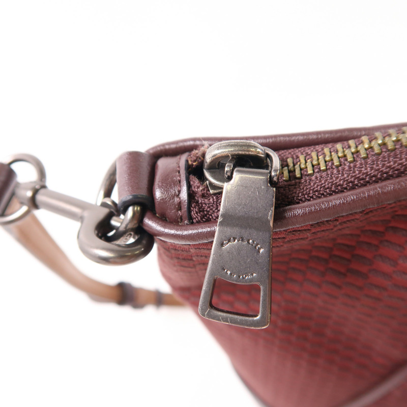COACH 帆布2 Way Bag手挽肩背兩用袋-11