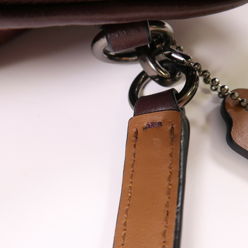 COACH 帆布2 Way Bag手挽肩背兩用袋-15