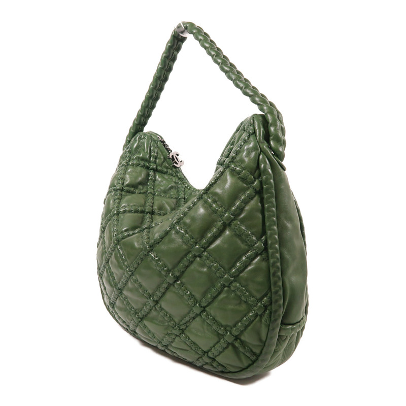 CHANEL 羊皮皮革Shoulder Bag肩背袋-2