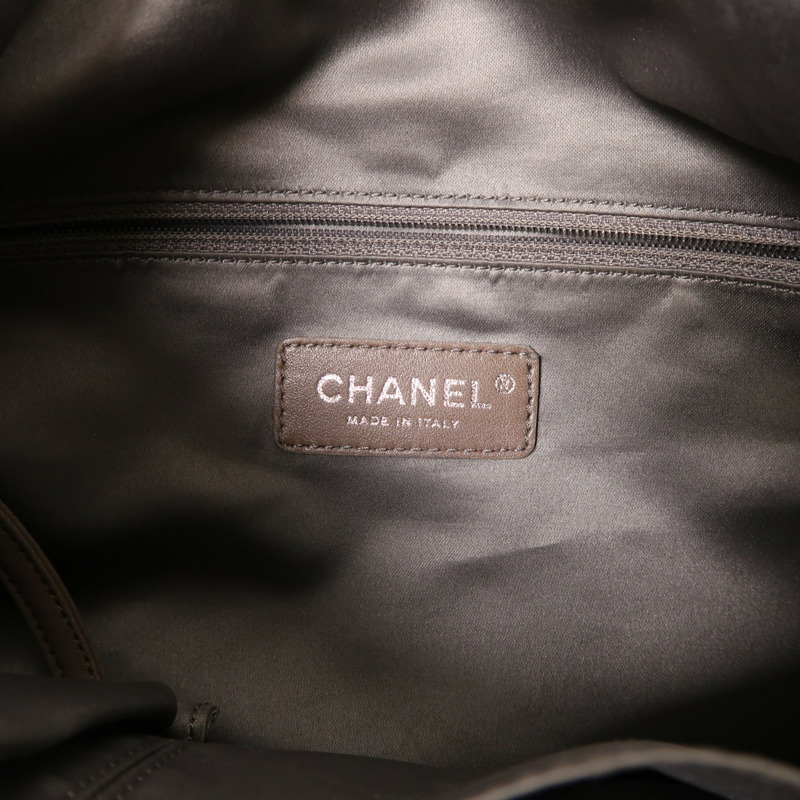CHANEL 羊皮皮革Shoulder Bag肩背袋-5