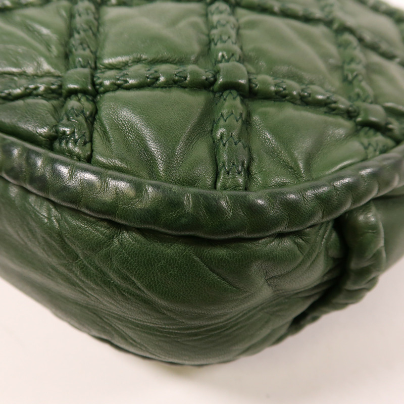 CHANEL 羊皮皮革Shoulder Bag肩背袋-8