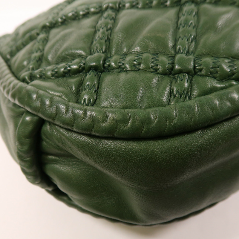 CHANEL 羊皮皮革Shoulder Bag肩背袋-9
