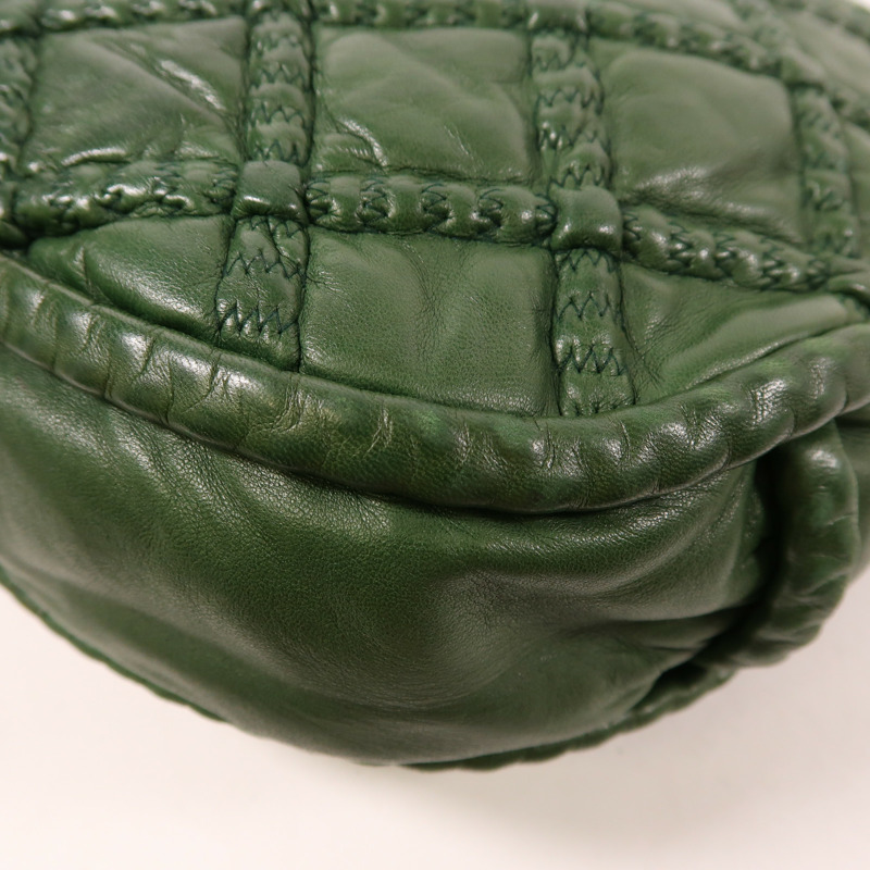 CHANEL 羊皮皮革Shoulder Bag肩背袋-10