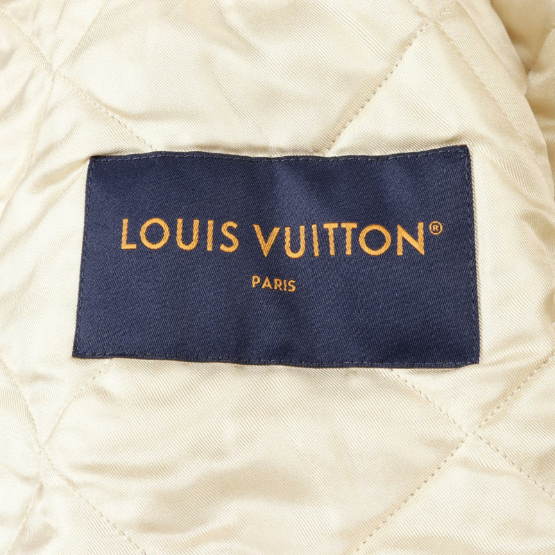 LOUIS VUITTON 破洞工裝牛仔外套 Monogram 其他外套 RM222 JF0 HNA90W 棉質藍色多色二手-2