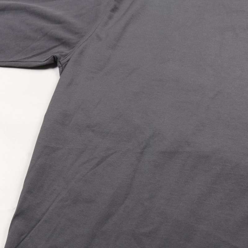 BURBERRY LONDON T恤衫 8045481 純棉 灰色 金色 二手 男士 S碼-5