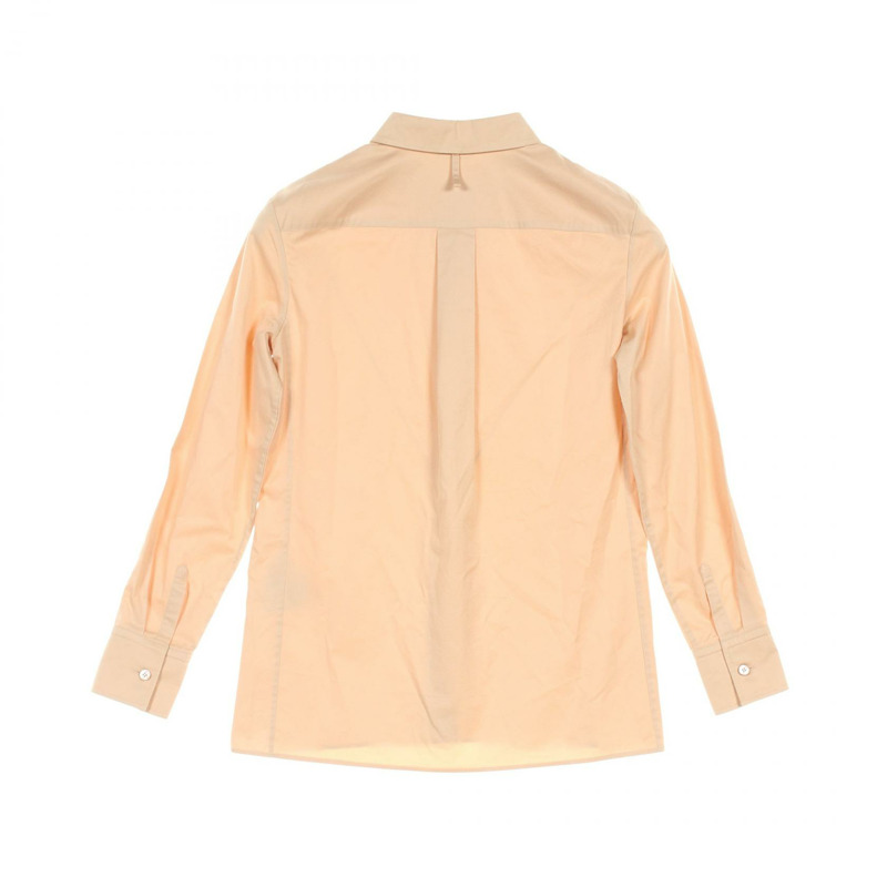 HERMES Caleche 襯衫 #34 3E0628DX 棉質米色 二手-1