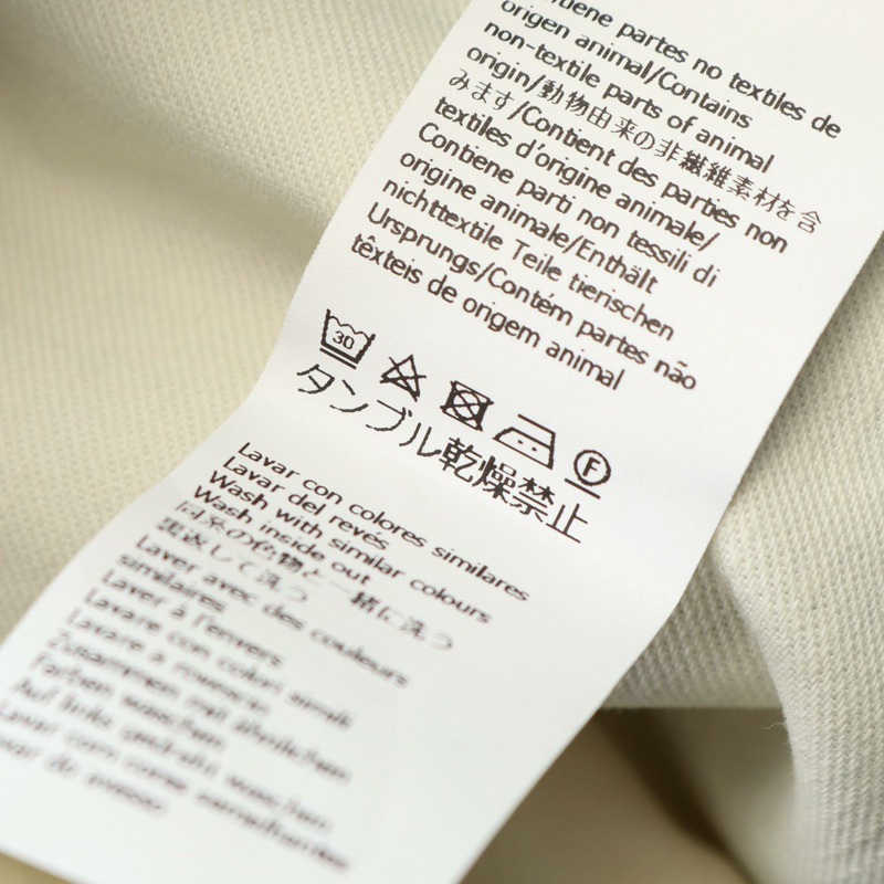 LOEWE 直筒牛仔褲 牛仔褲 #52 H526Y11W18557052 棉 藍色 新品-4