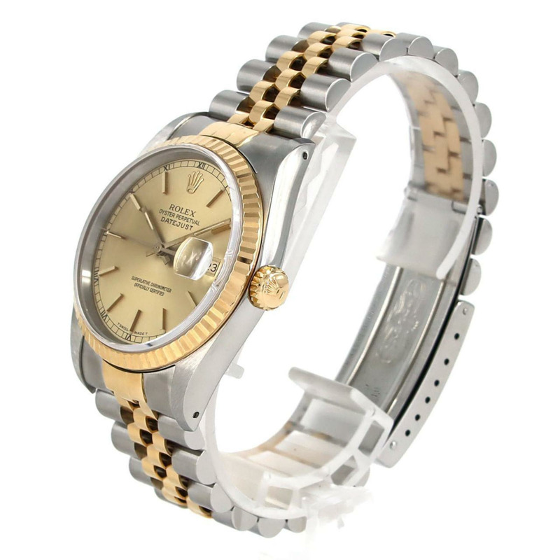 Rolex Datejust 16233 SSxYG 自動腕錶 L 系列-1