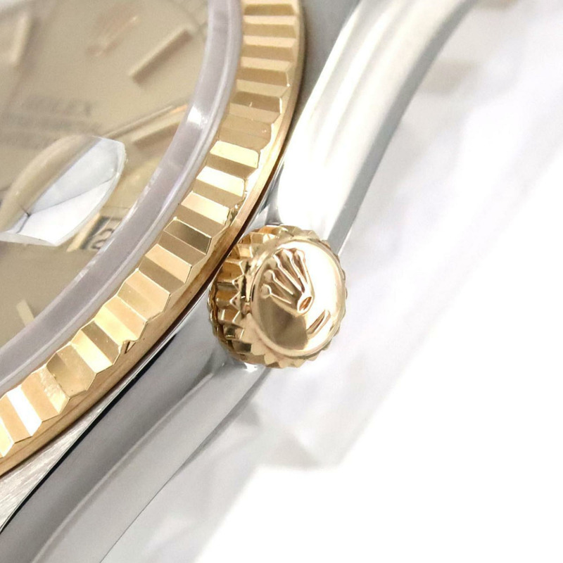 Rolex Datejust 16233 SSxYG 自動腕錶 L 系列-4