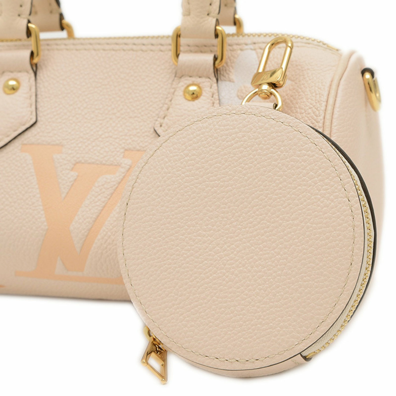 Louis Vuitton Monogram Empreinte by the Pool Papillon BB 肩背包 2WAY M45708-3
