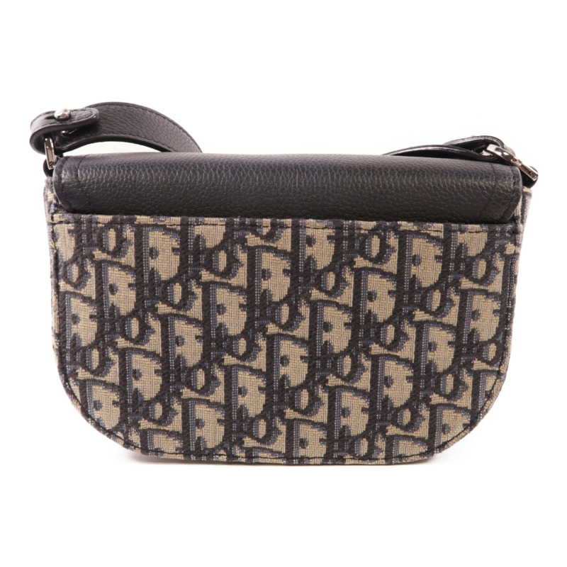 Dior 帆布Mini Saddle Messenger Bag肩背袋-1