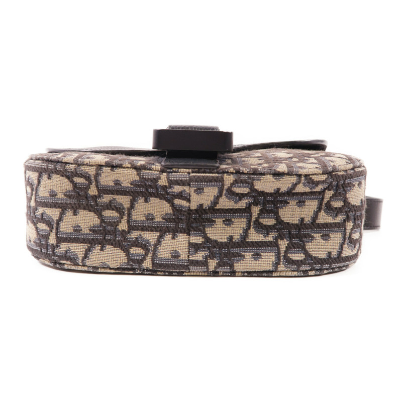 Dior 帆布Mini Saddle Messenger Bag肩背袋-3