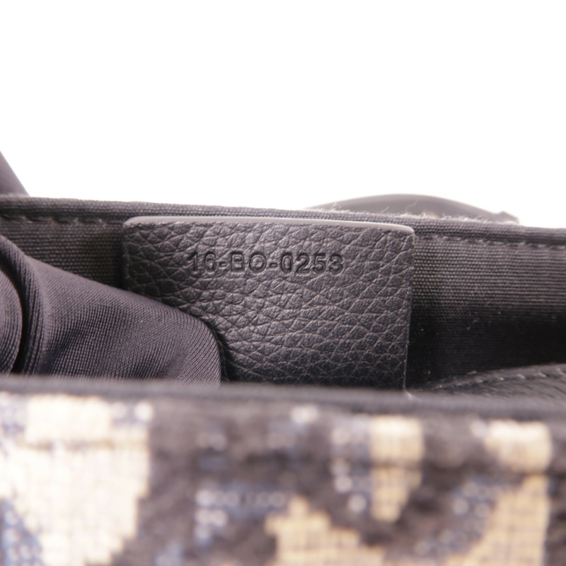 Dior 帆布Mini Saddle Messenger Bag肩背袋-7