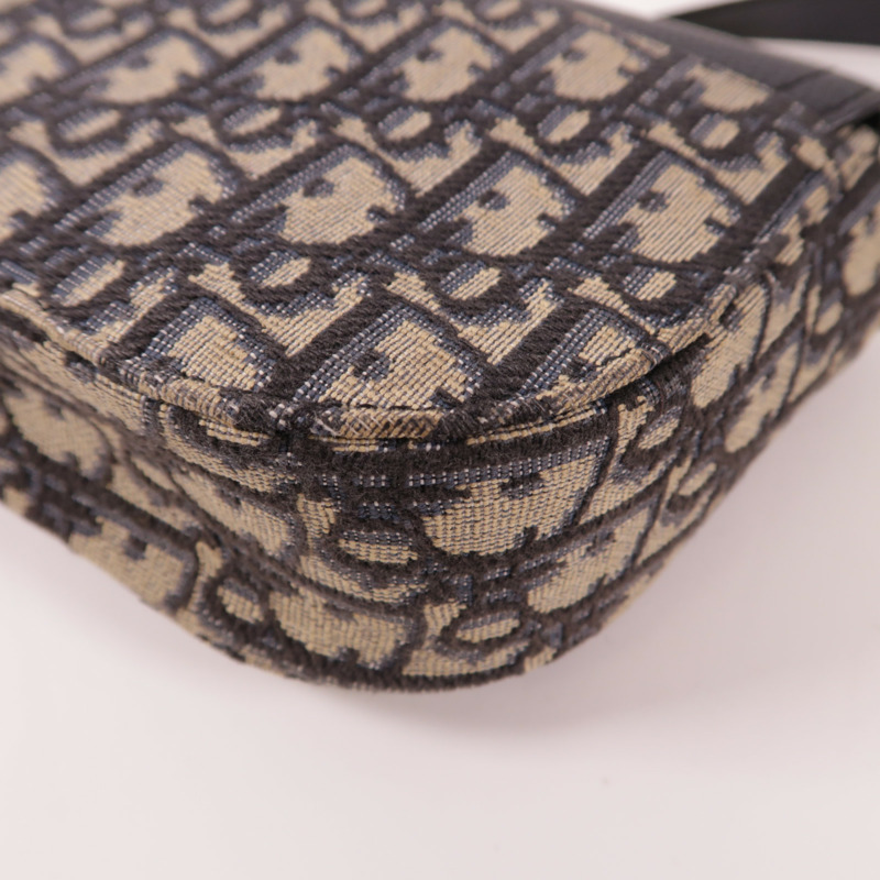 Dior 帆布Mini Saddle Messenger Bag肩背袋-11