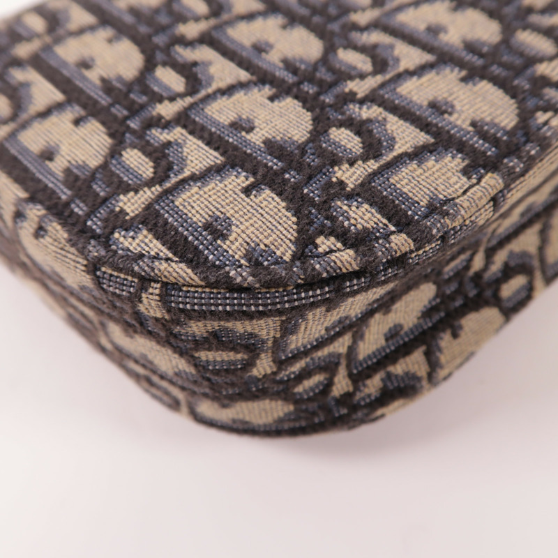 Dior 帆布Mini Saddle Messenger Bag肩背袋-12