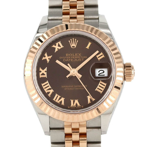 勞力士 Datejust 279171 SSxPG 手錶自動隨機編號