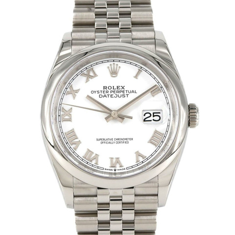 勞力士 Datejust 126200.5 SS 腕錶自動隨機編號