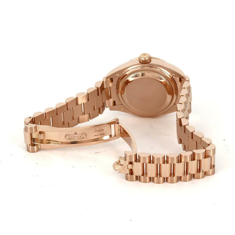 Rolex Datejust 279135RBR PG/RG 腕錶自動隨機編號-5