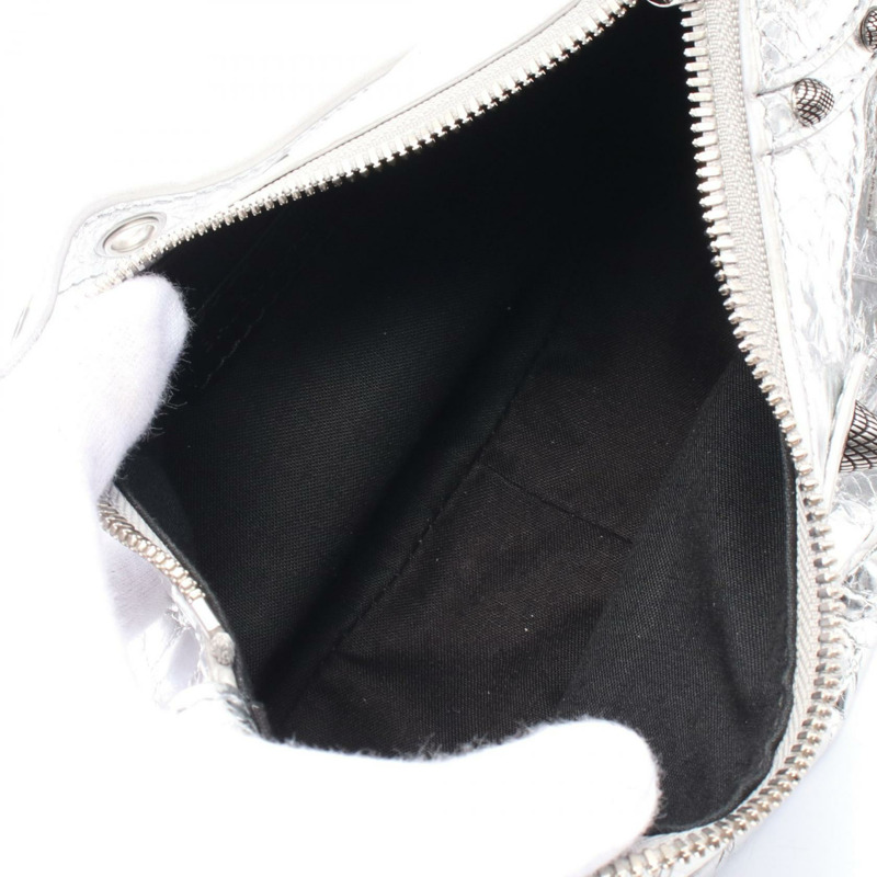 BALENCIAGA LE CAGOLE 單肩包 6713090GT3Y88122 皮革 全新 女款-2