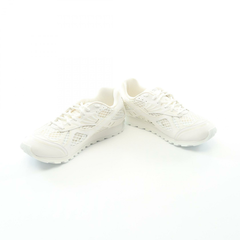 BOTTEGA VENETA Orbit 運動鞋 741357V2X40901341 織物白色全新男女通用-2