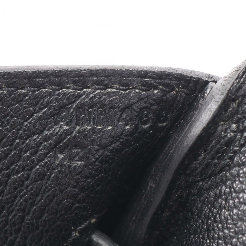 愛馬仕 Birkin 35 手提包 027634CC Togo 皮革 黑色 二手 女士 GHW A-4