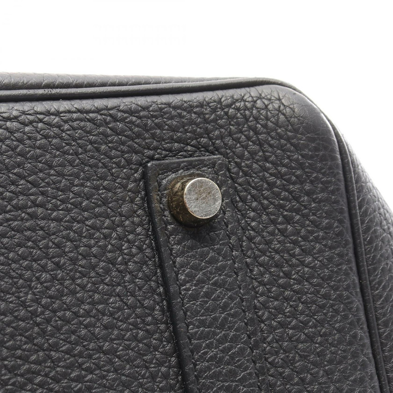 愛馬仕 Birkin 35 手提包 027634CC Togo 皮革 黑色 二手 女士 GHW A-8