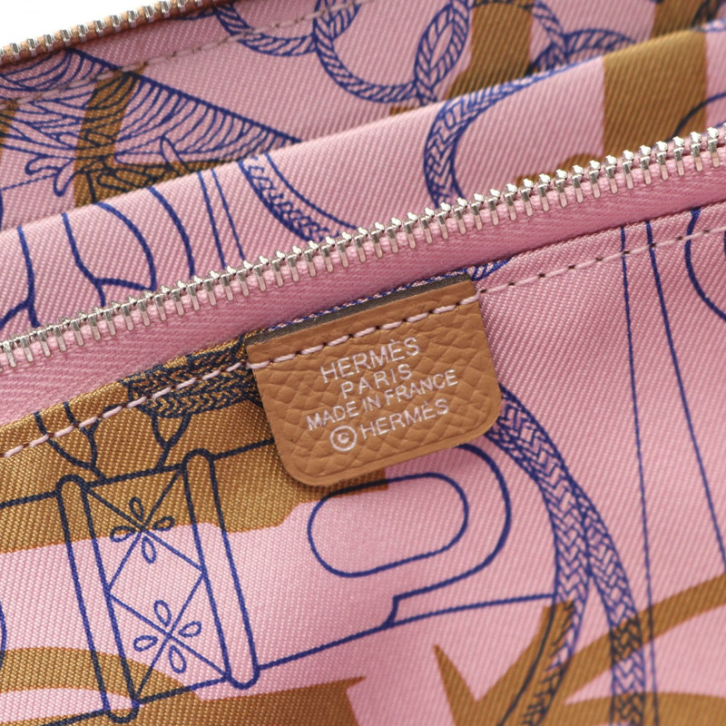 HERMES Azap 長版 SilkIn Around 長版皮夾 U Epsom 小牛皮 Chai 二手 SHW-3