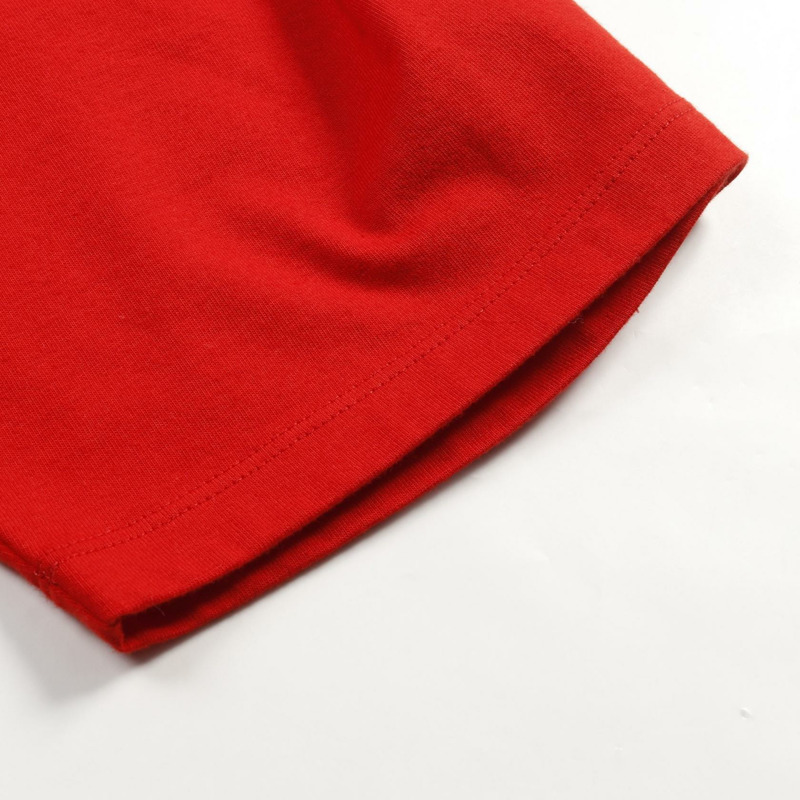 GUCCI × Adidas Speculum Majus T卹 616036 純棉 紅白配色 S尺碼 二手 男款-5