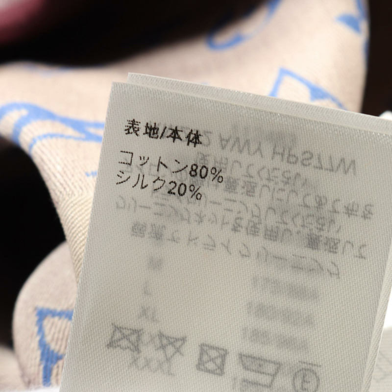 LOUIS VUITTON Fil Coupe 外套襯衫 #5L RM232AWYHPS77W 棉粉紅多色-3