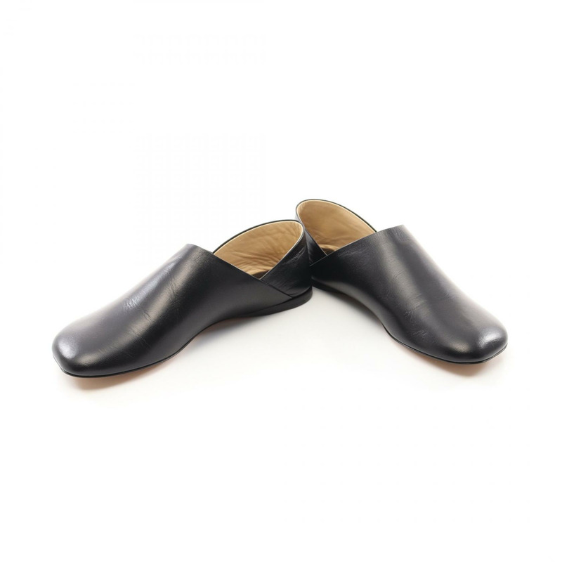 LOEWE Toy Slip-on L814466X22110036 皮革黑色 全新 女款-2