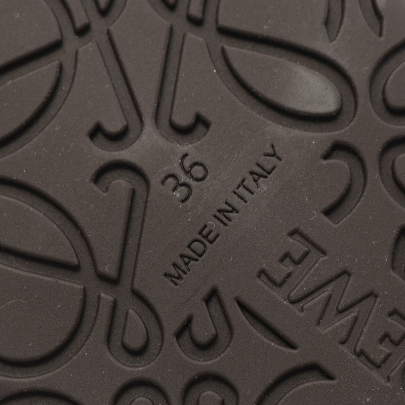 LOEWE Ease Buckle涼鞋 L814465X82601536 皮革 棕色 #36 新款 女款-5