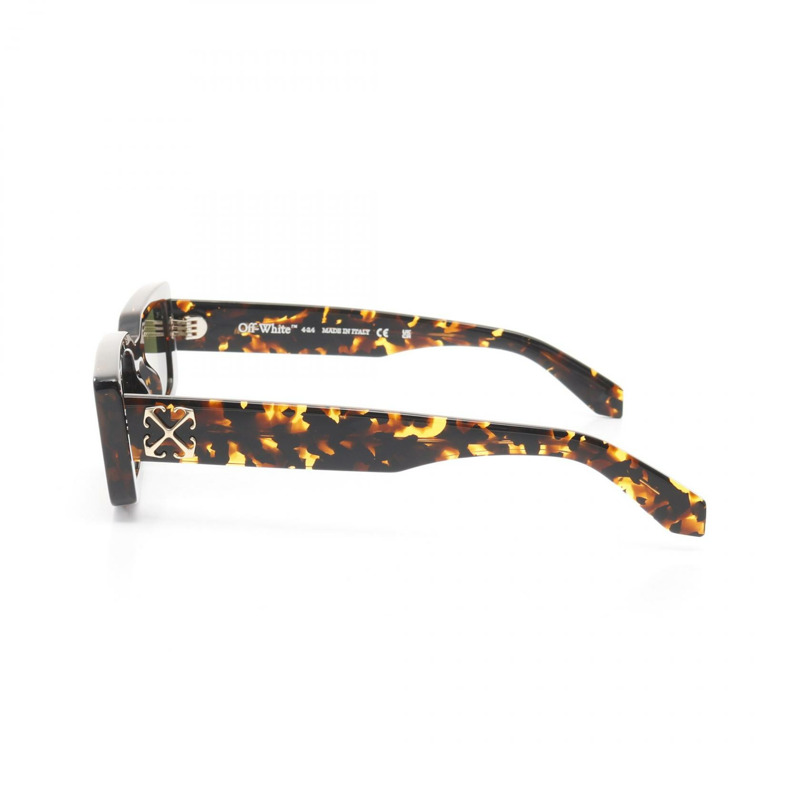 OFF-WHITE Arthur 太陽眼鏡 OERI127C99PLA0016055 塑膠棕黑色全新男女通用-2