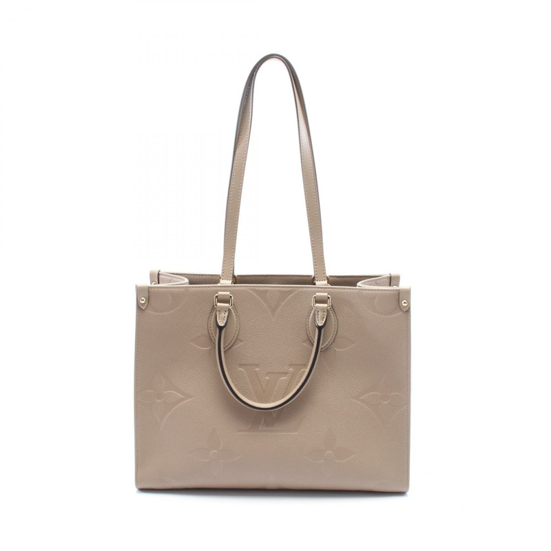 LOUIS VUITTON On the Go MM 手提單肩包 M45607 印有字母的二手 LV-0
