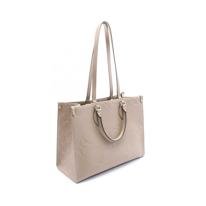 LOUIS VUITTON On the Go MM 手提單肩包 M45607 印有字母的二手 LV-1