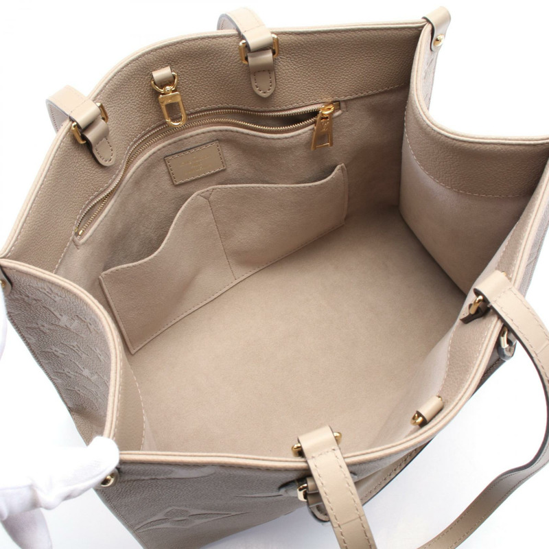 LOUIS VUITTON On the Go MM 手提單肩包 M45607 印有字母的二手 LV-2