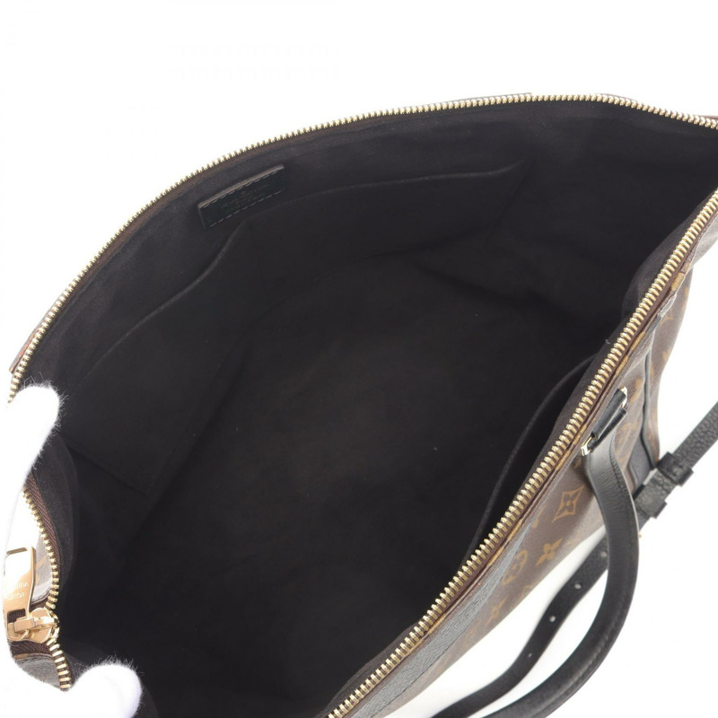 路易威登 Estrella 手提單肩斜背包 M51192 Monogram 黑色皮革-2