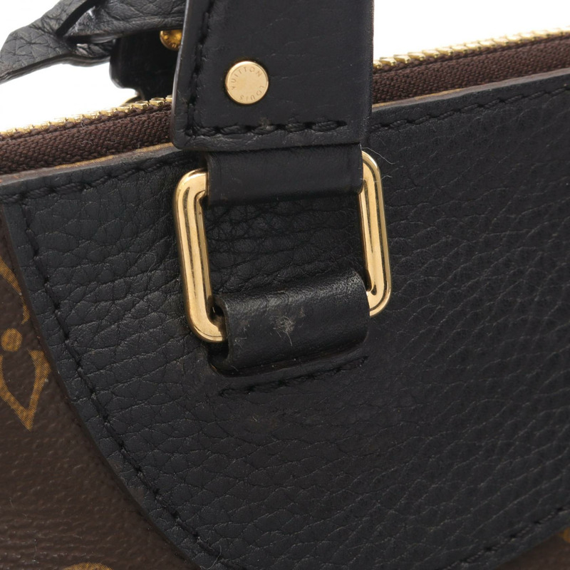 路易威登 Estrella 手提單肩斜背包 M51192 Monogram 黑色皮革-6