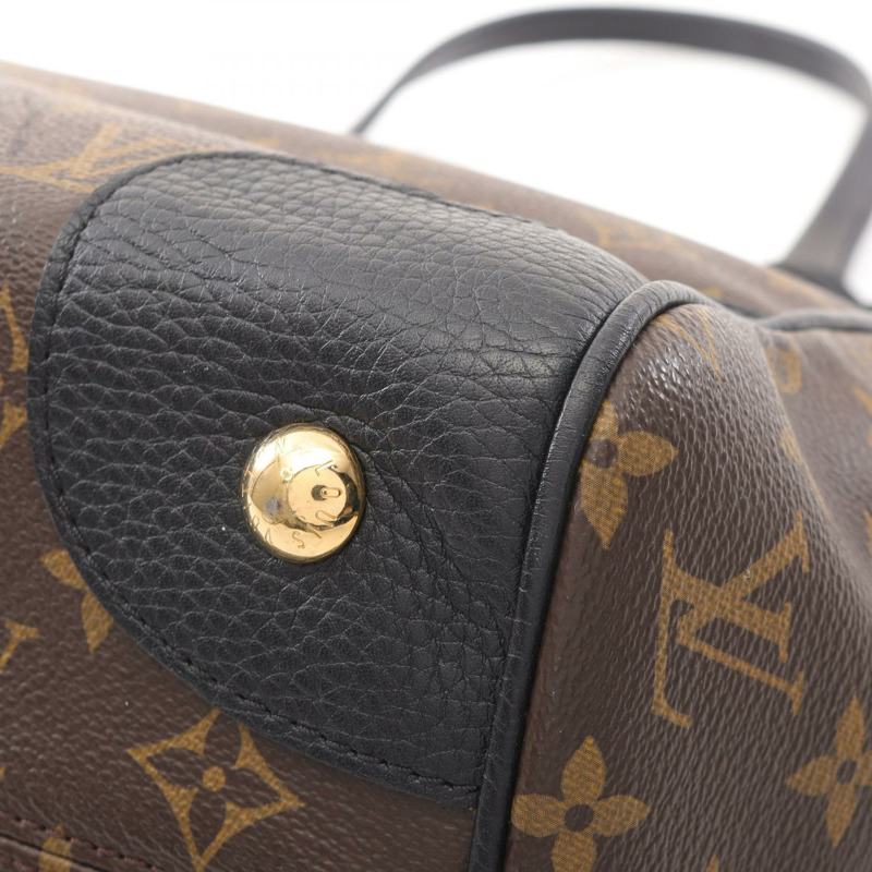 路易威登 Estrella 手提單肩斜背包 M51192 Monogram 黑色皮革-9