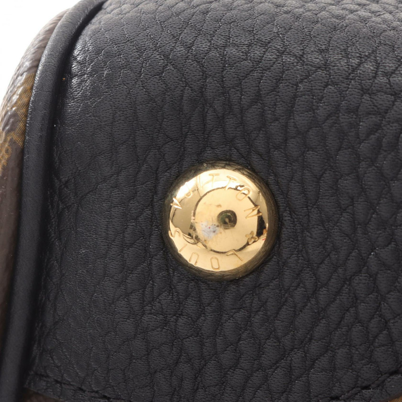 路易威登 Estrella 手提單肩斜背包 M51192 Monogram 黑色皮革-10