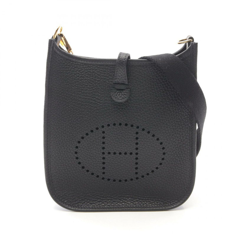 HERMES Evelyne TPM Amazon 單肩斜背包 069426CC Taurillon Clemence GHW-0