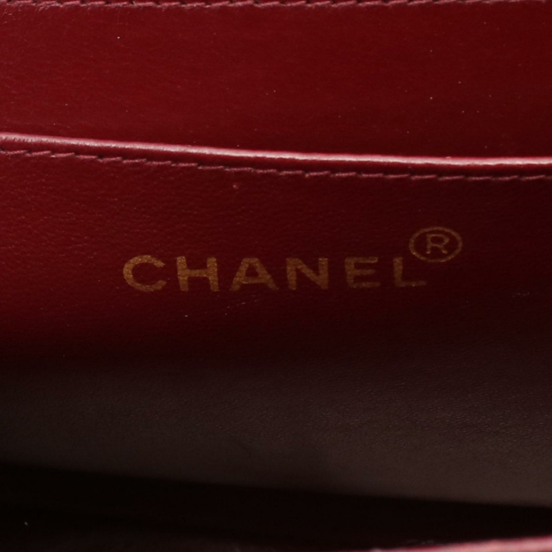 CHANEL Big Matelasse34 單肩包 A01094 小羊皮 黑色 二手 女士-3