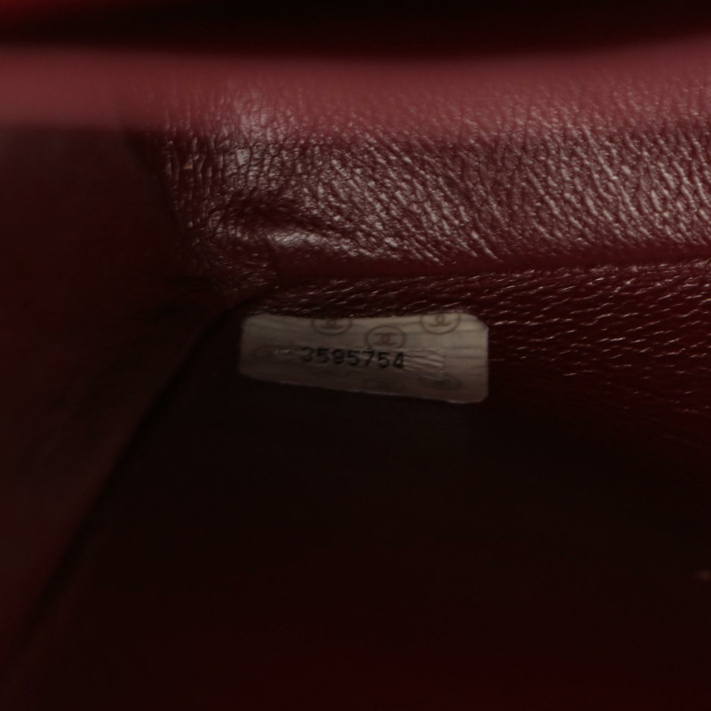 CHANEL Big Matelasse34 單肩包 A01094 小羊皮 黑色 二手 女士-5